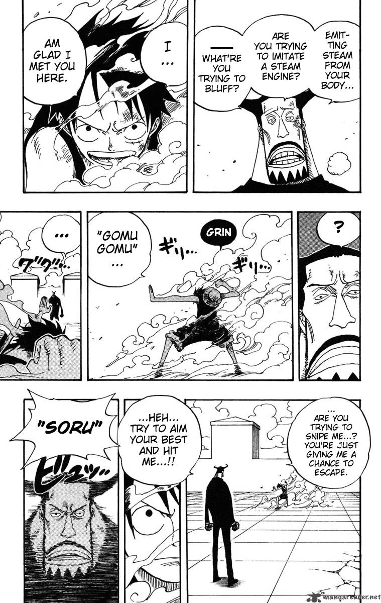 Chapter 388 - Gear Second (Image 3)
