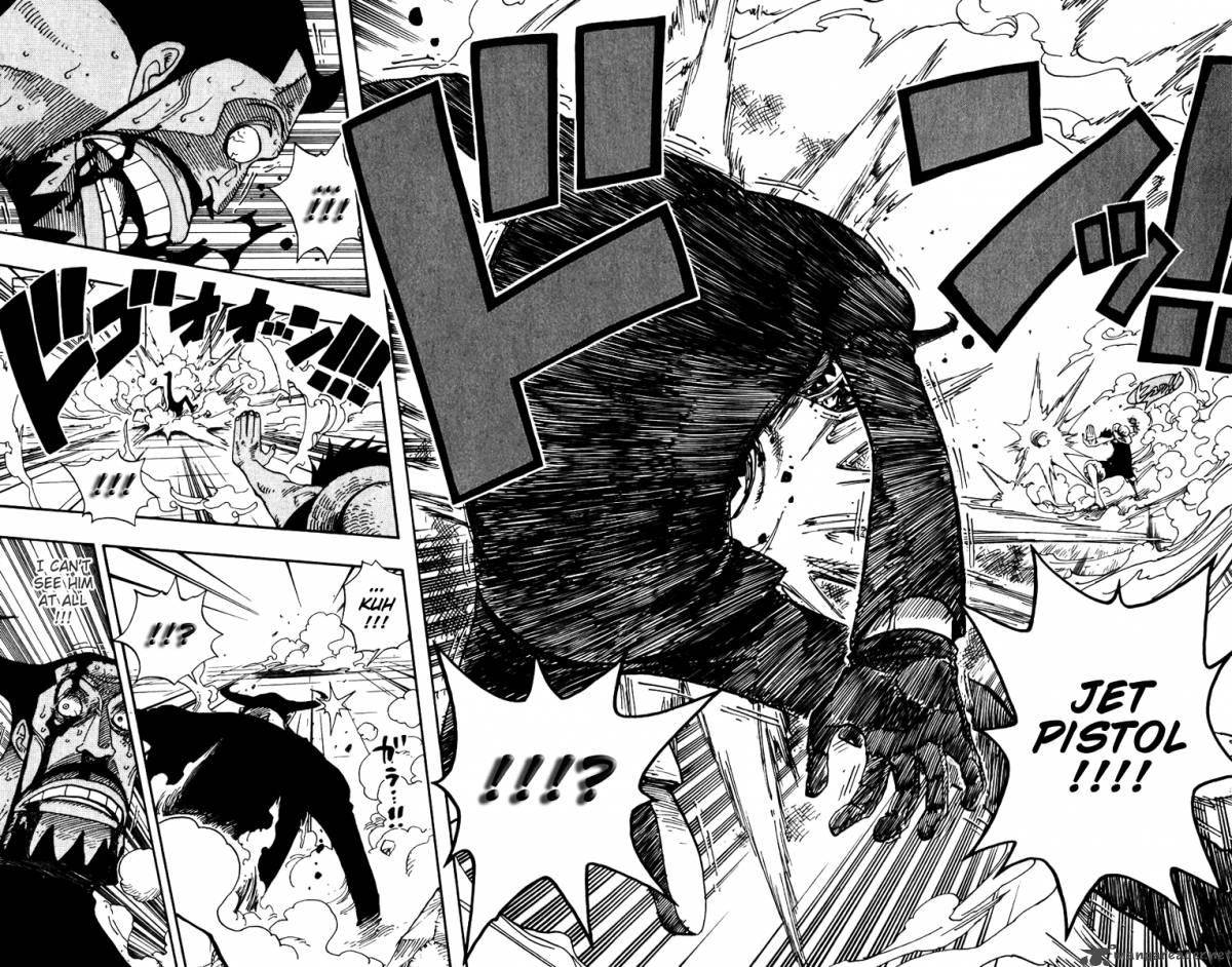Chapter 388 - Gear Second (Image 4)