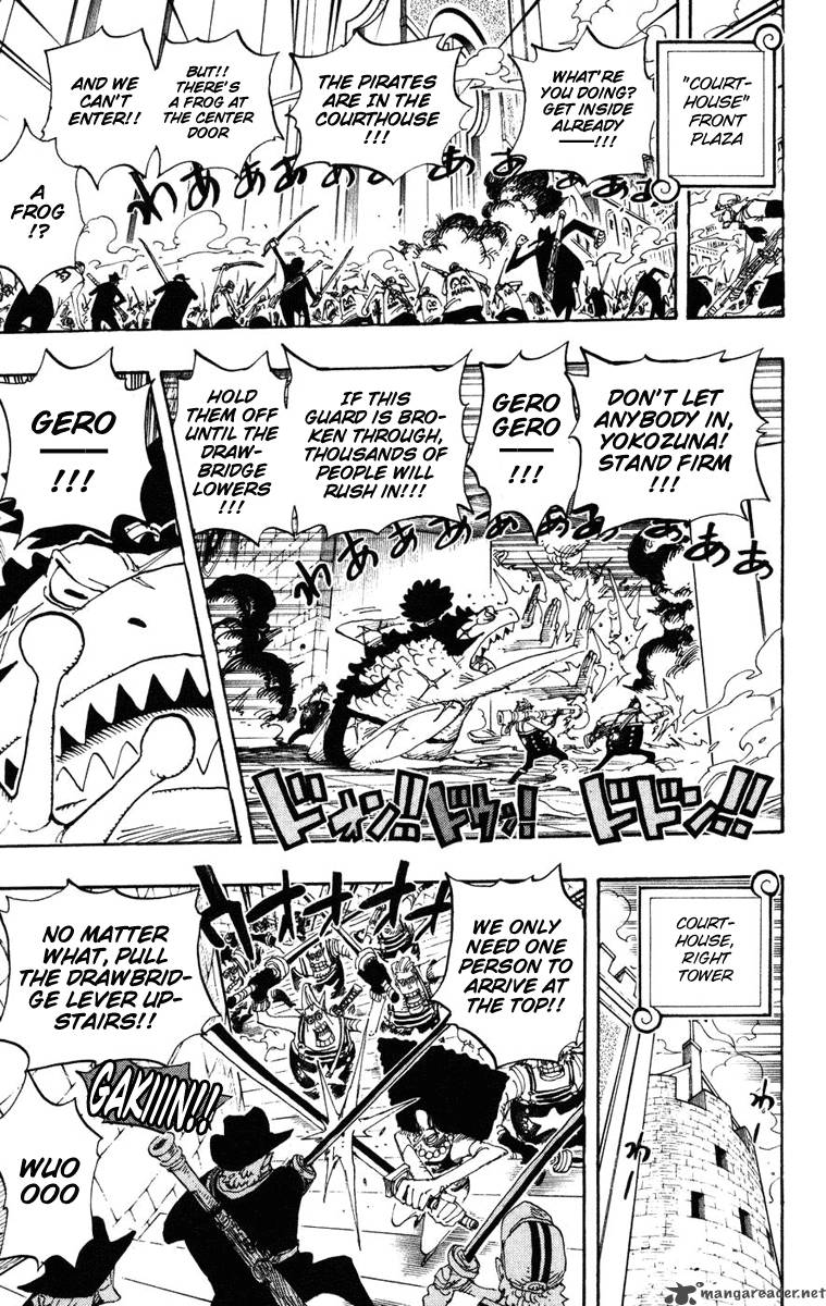 Chapter 388 - Gear Second (Image 13)