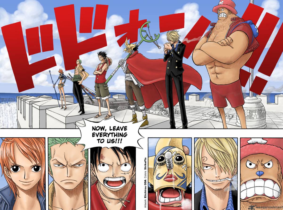 Chapter 390 - Fighting Back (Image 18)