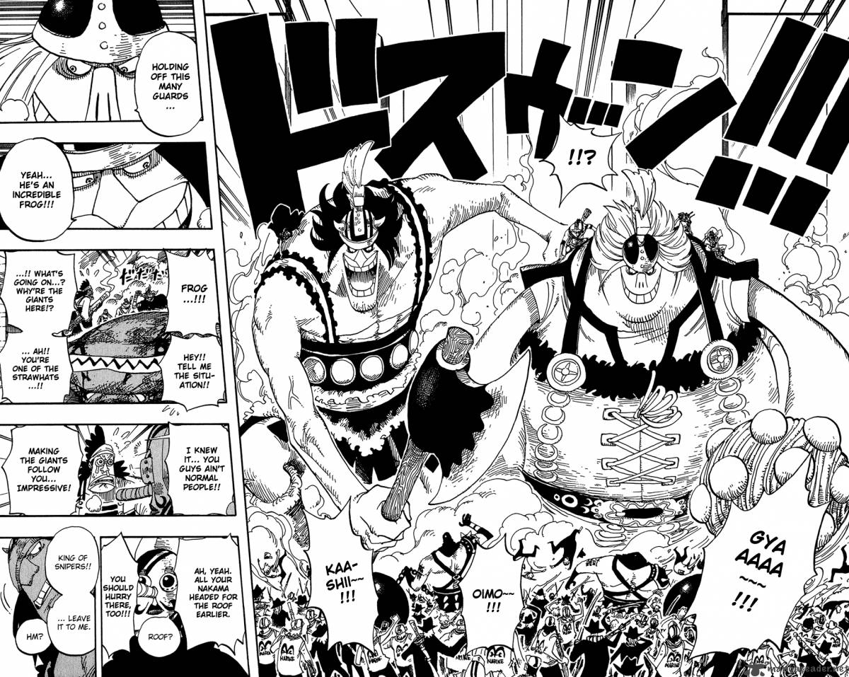 Chapter 390 - Fighting Back (Image 10)