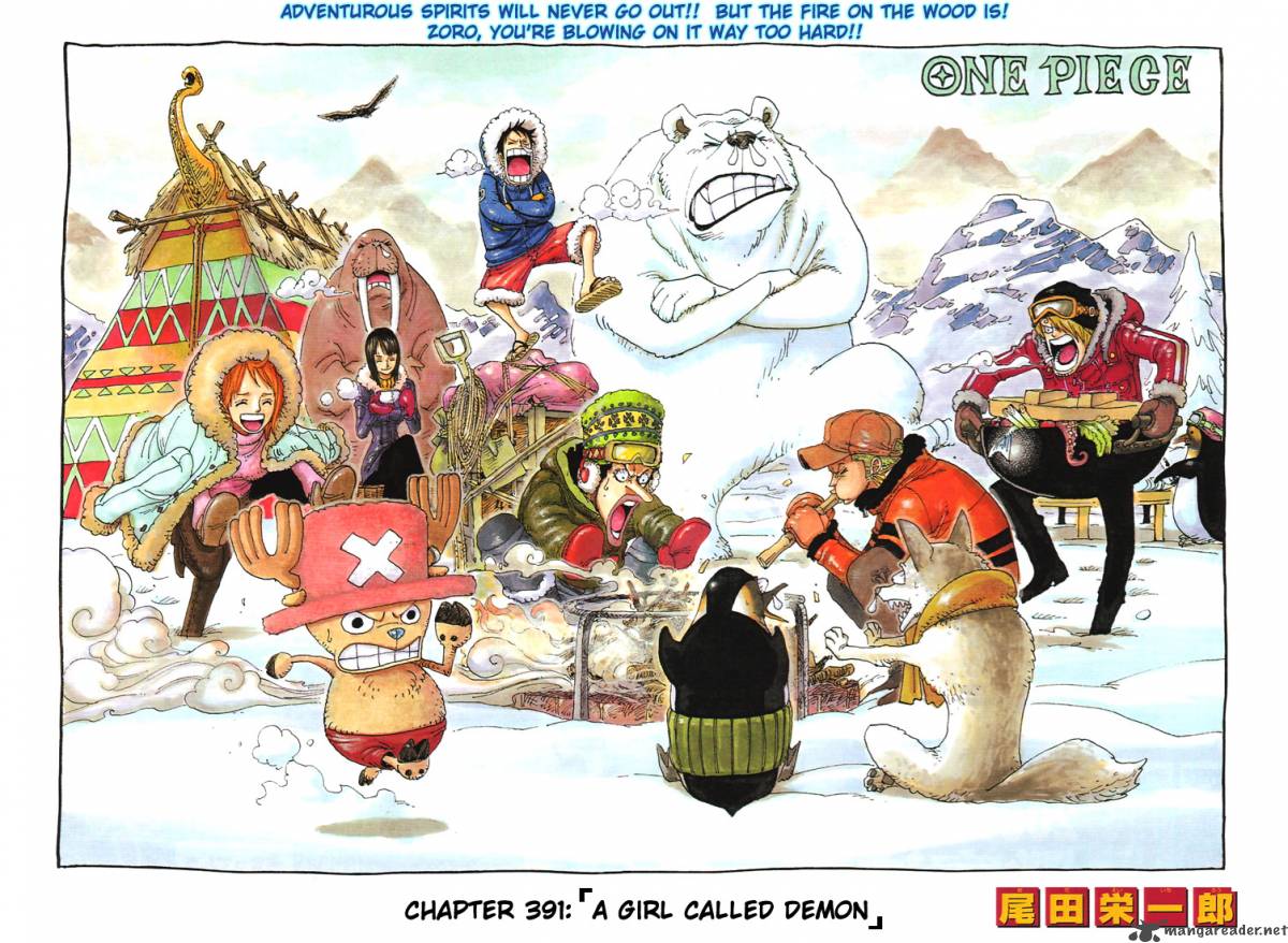 Chapter 391 - A Girl Called Demon (Image 1)