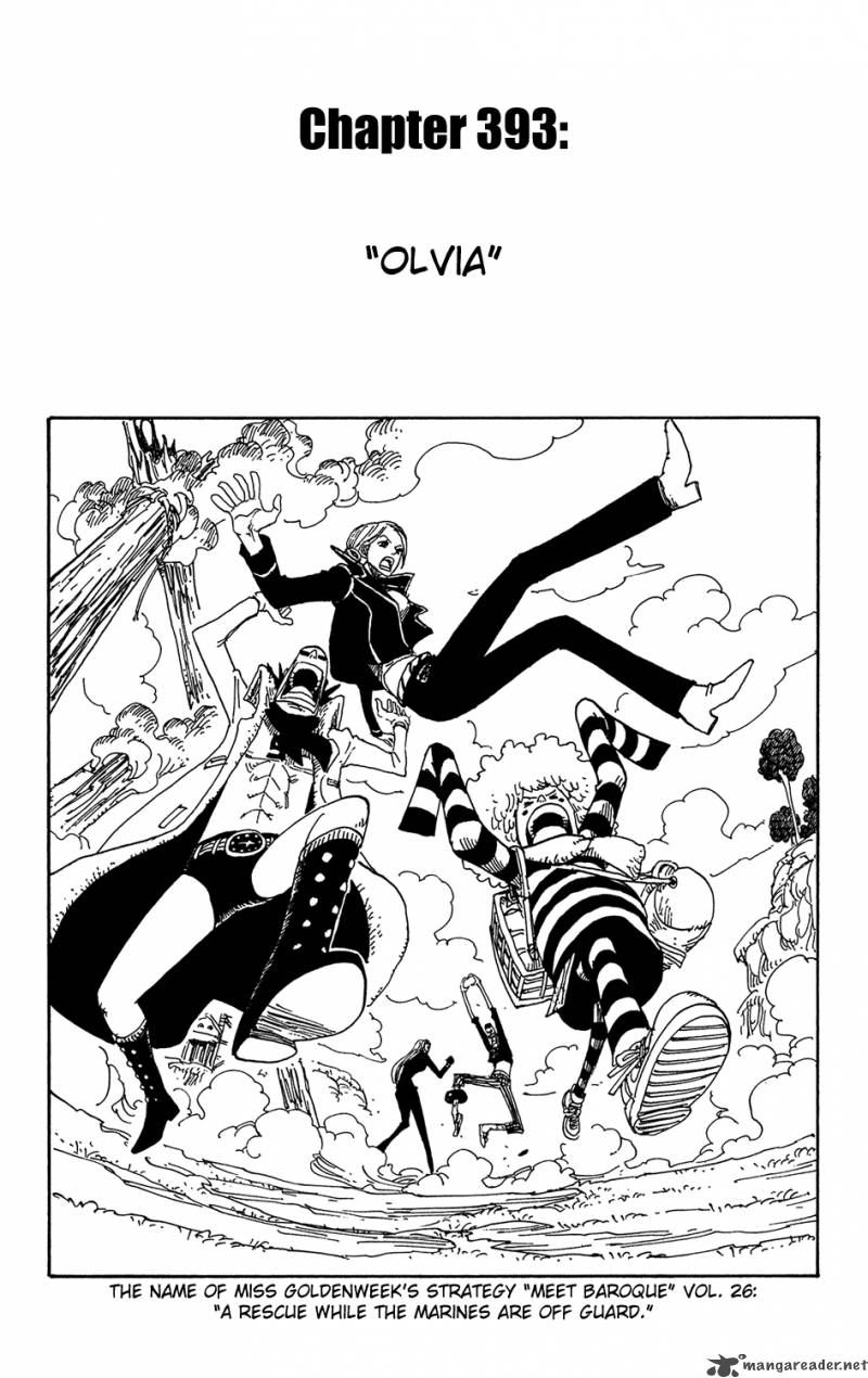 Chapter 393 - Olvia (Image 1)