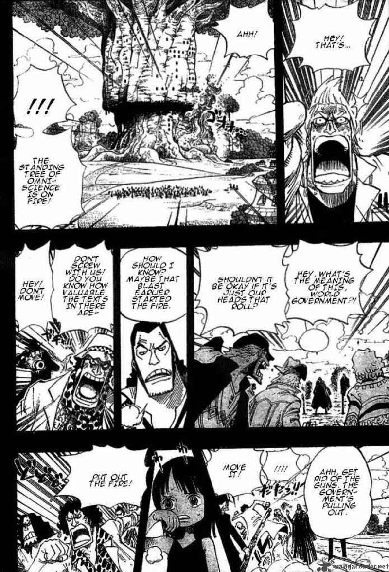 Chapter 395 - Ohara Vs The World Government (Image 13)
