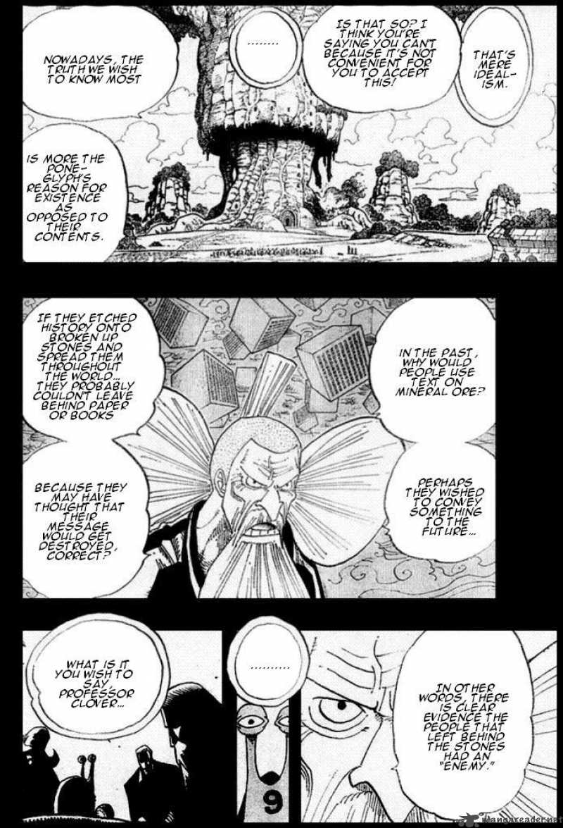 Chapter 395 - Ohara Vs The World Government (Image 7)