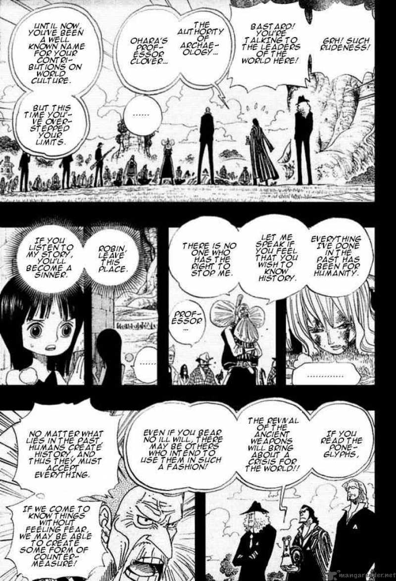 Chapter 395 - Ohara Vs The World Government (Image 6)