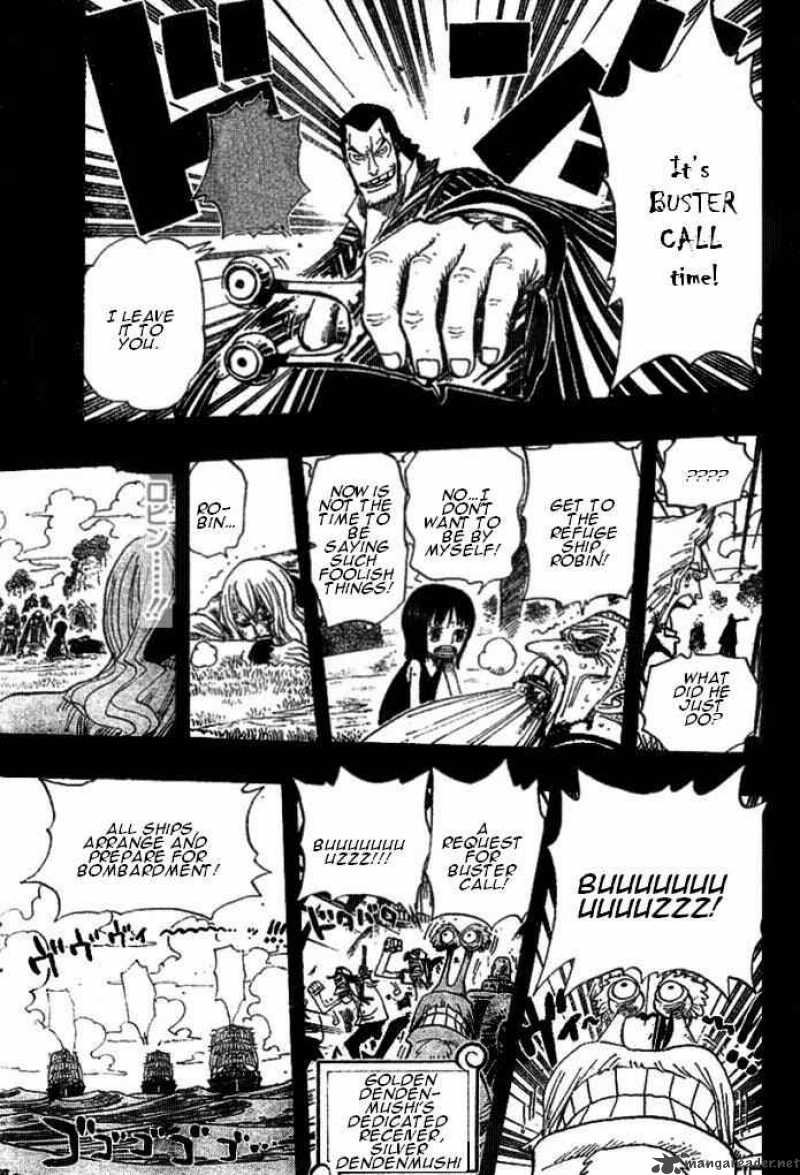 Chapter 395 - Ohara Vs The World Government (Image 12)