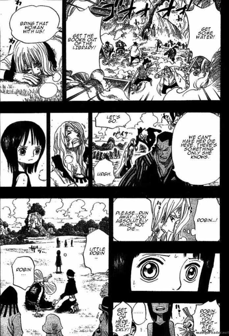 Chapter 395 - Ohara Vs The World Government (Image 14)