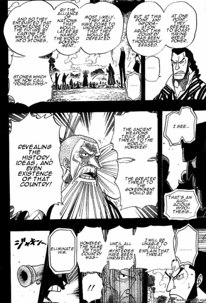 Chapter 395 - Ohara Vs The World Government (Image 9)