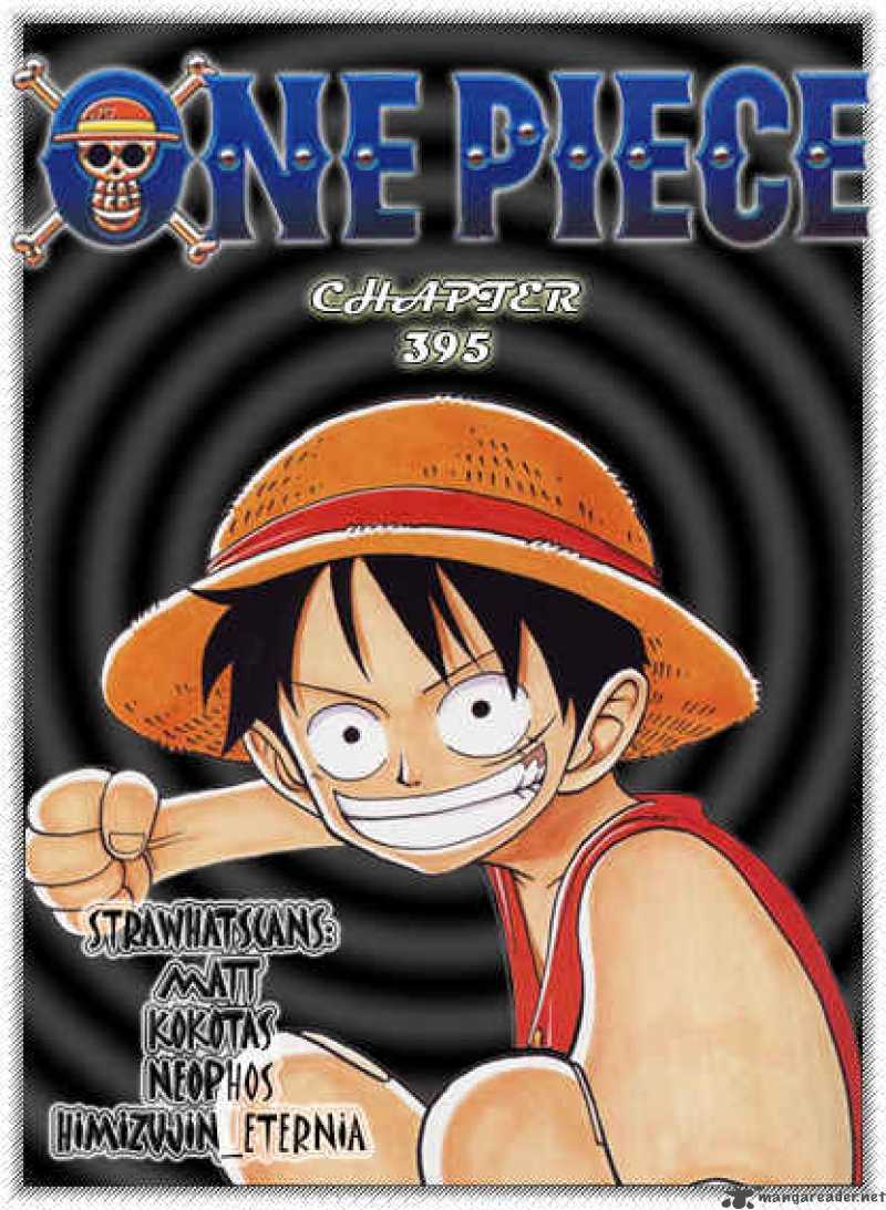 Chapter 395 - Ohara Vs The World Government (Image 1)