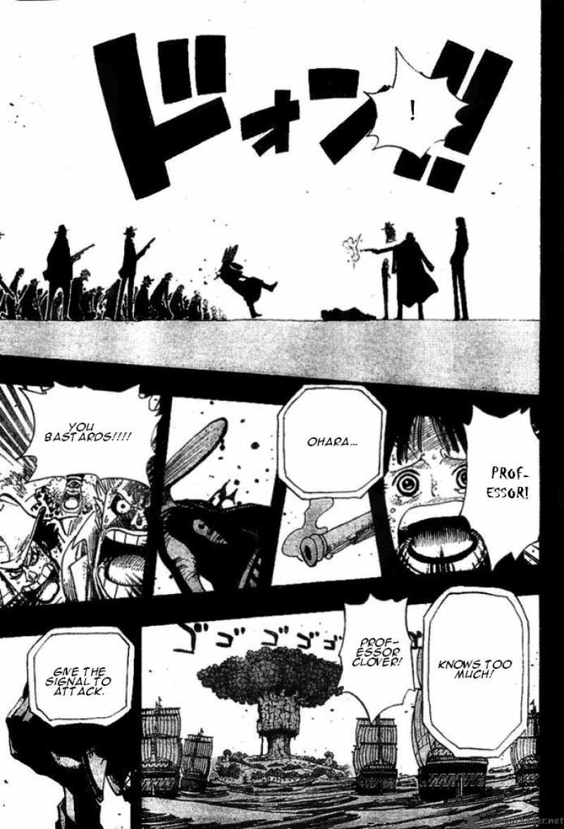 Chapter 395 - Ohara Vs The World Government (Image 10)