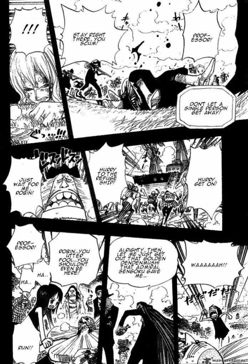 Chapter 395 - Ohara Vs The World Government (Image 11)