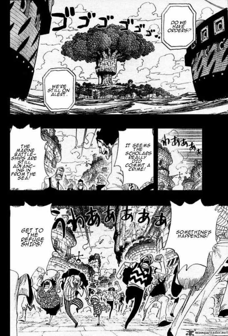 Chapter 395 - Ohara Vs The World Government (Image 3)
