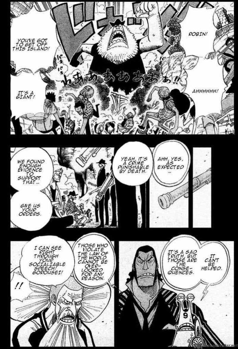 Chapter 395 - Ohara Vs The World Government (Image 5)