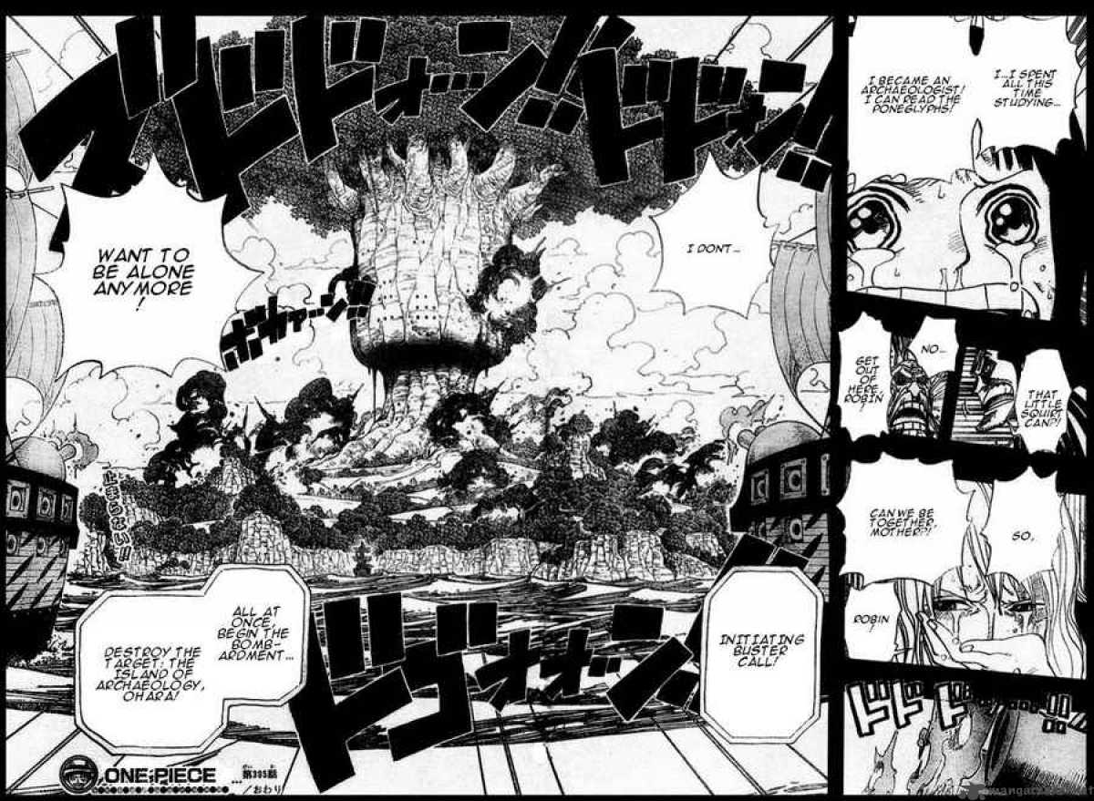 Chapter 395 - Ohara Vs The World Government (Image 19)