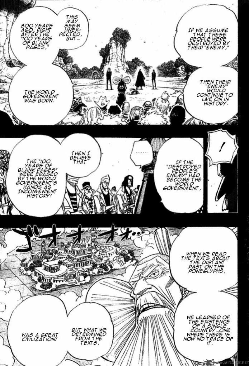 Chapter 395 - Ohara Vs The World Government (Image 8)