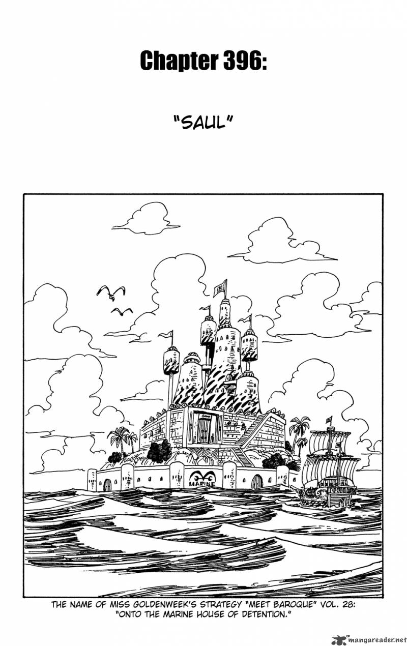 Chapter 396 - Saul (Image 1)