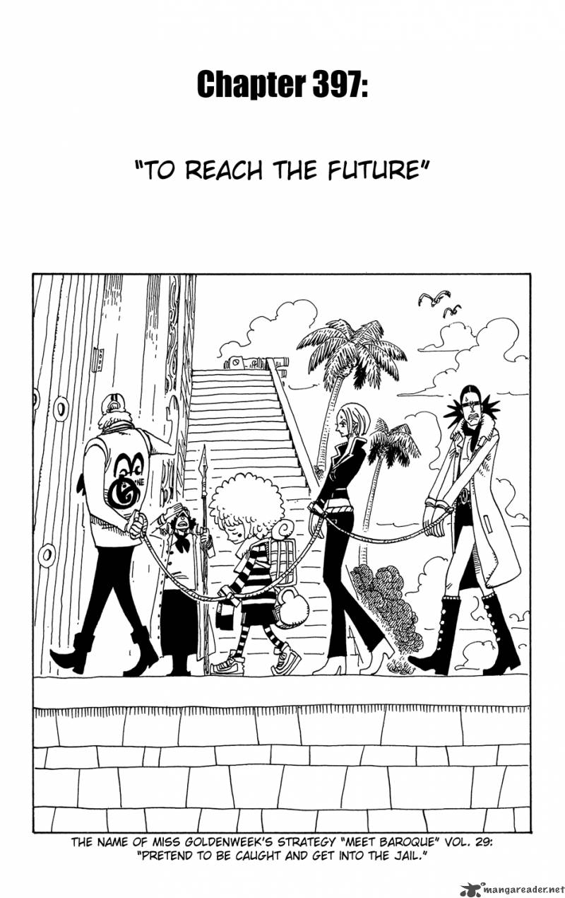 Chapter 397 - To Reach The Future (Image 1)