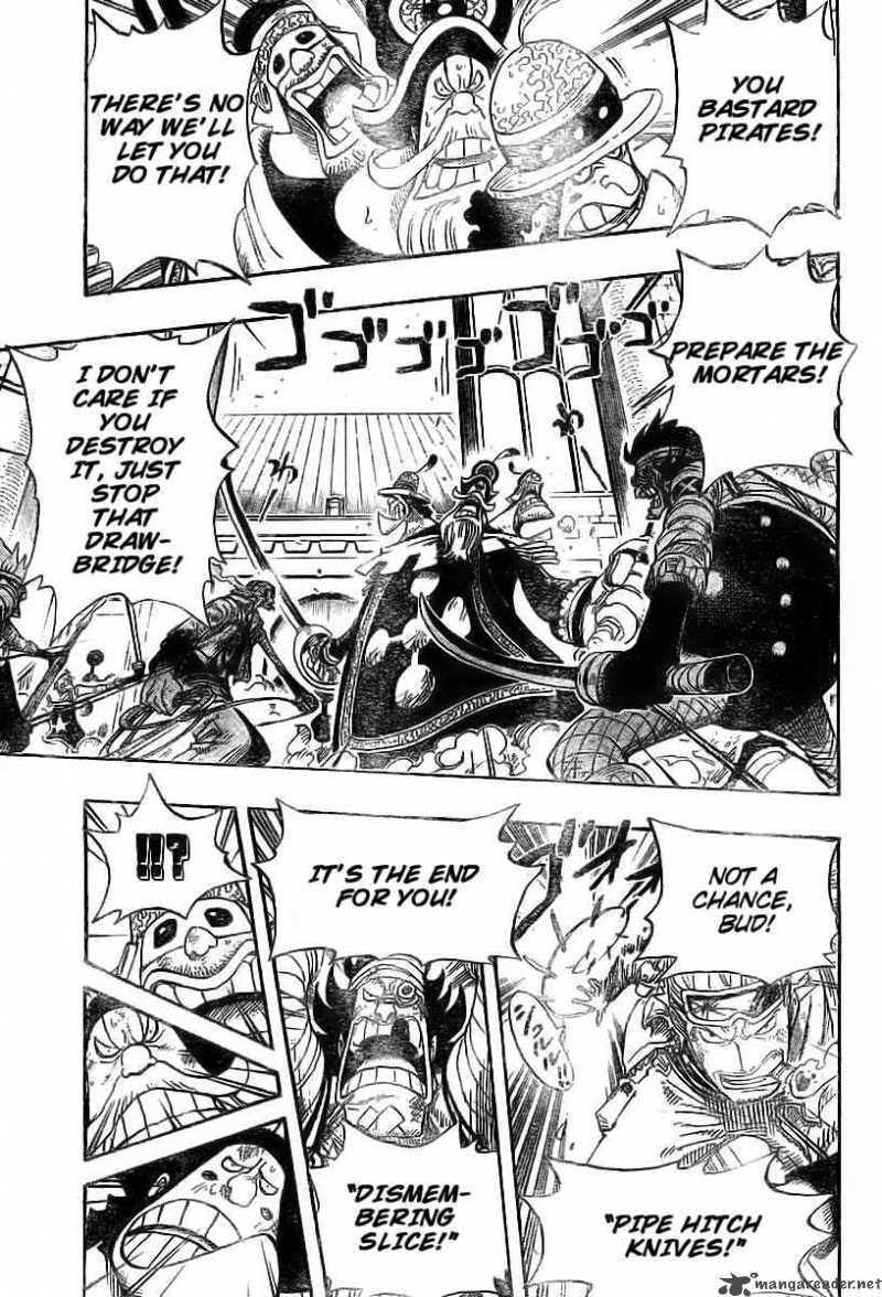 Chapter 399 - Jump To The Fall (Image 4)