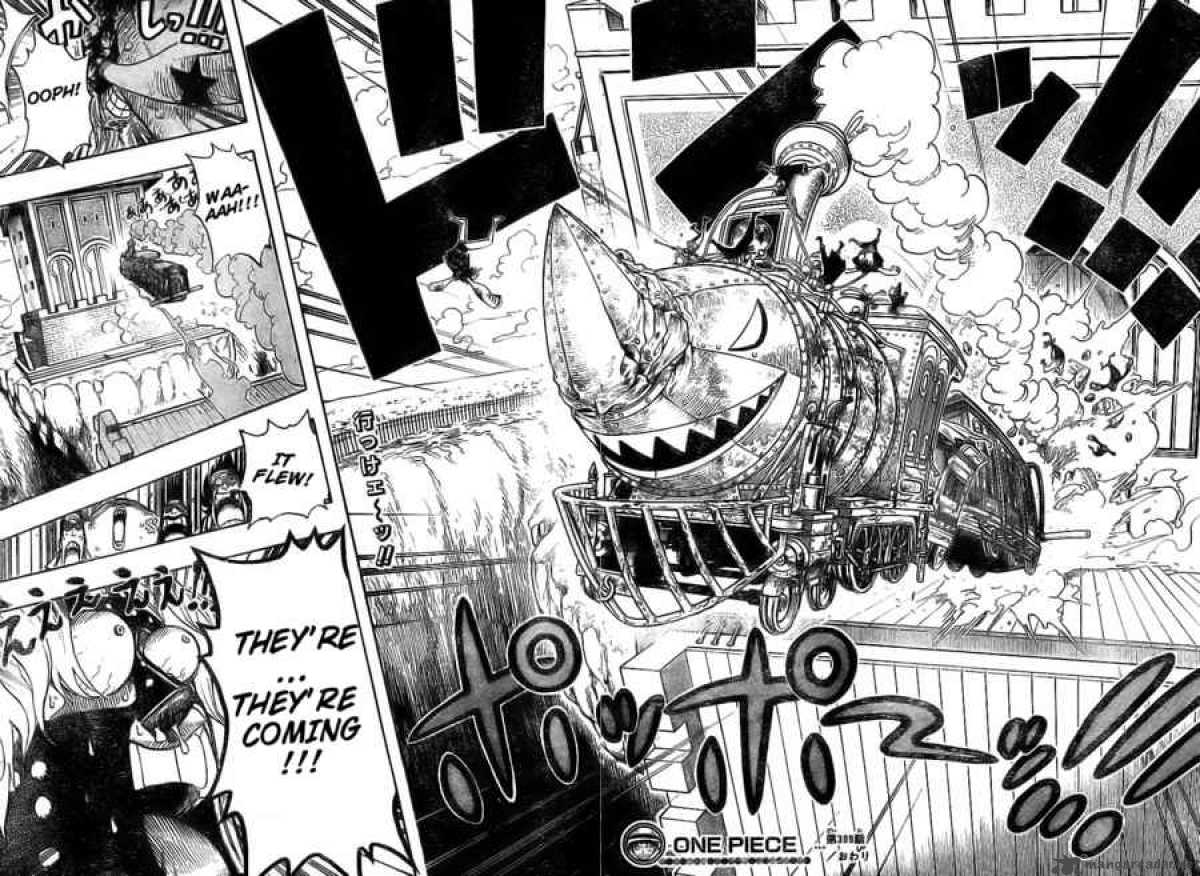 Chapter 399 - Jump To The Fall (Image 17)