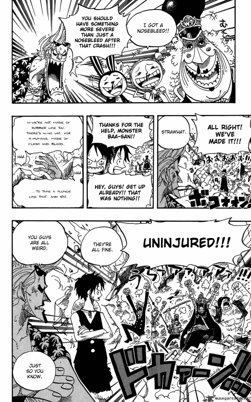 Chapter 400 - The Key To Release (Image 18)