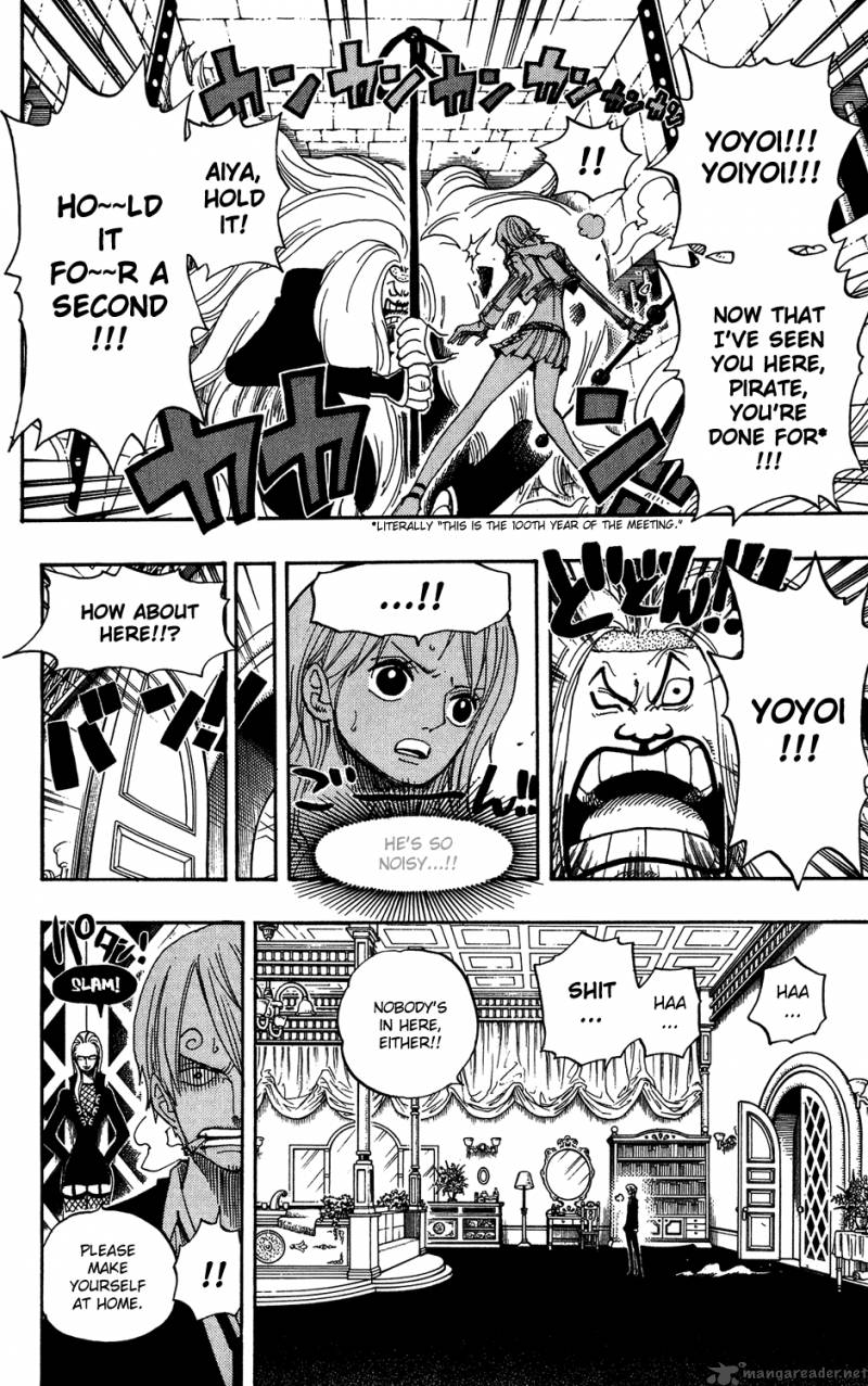 Chapter 400 - The Key To Release (Image 28)