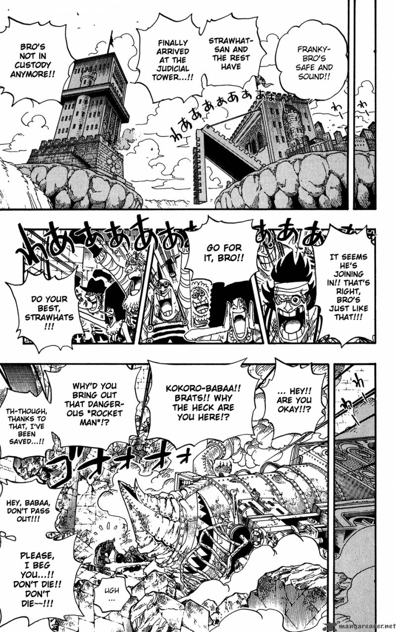 Chapter 400 - The Key To Release (Image 17)