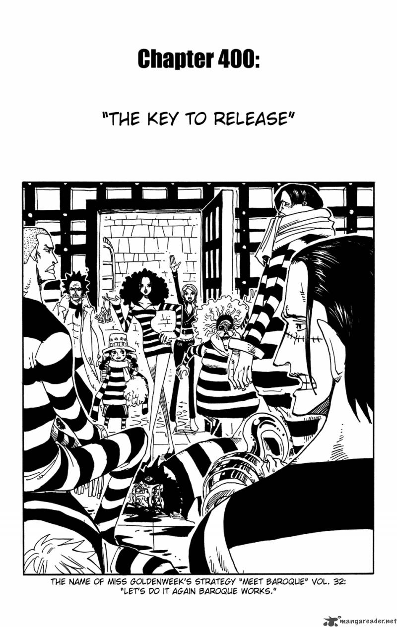 Chapter 400 - The Key To Release (Image 11)