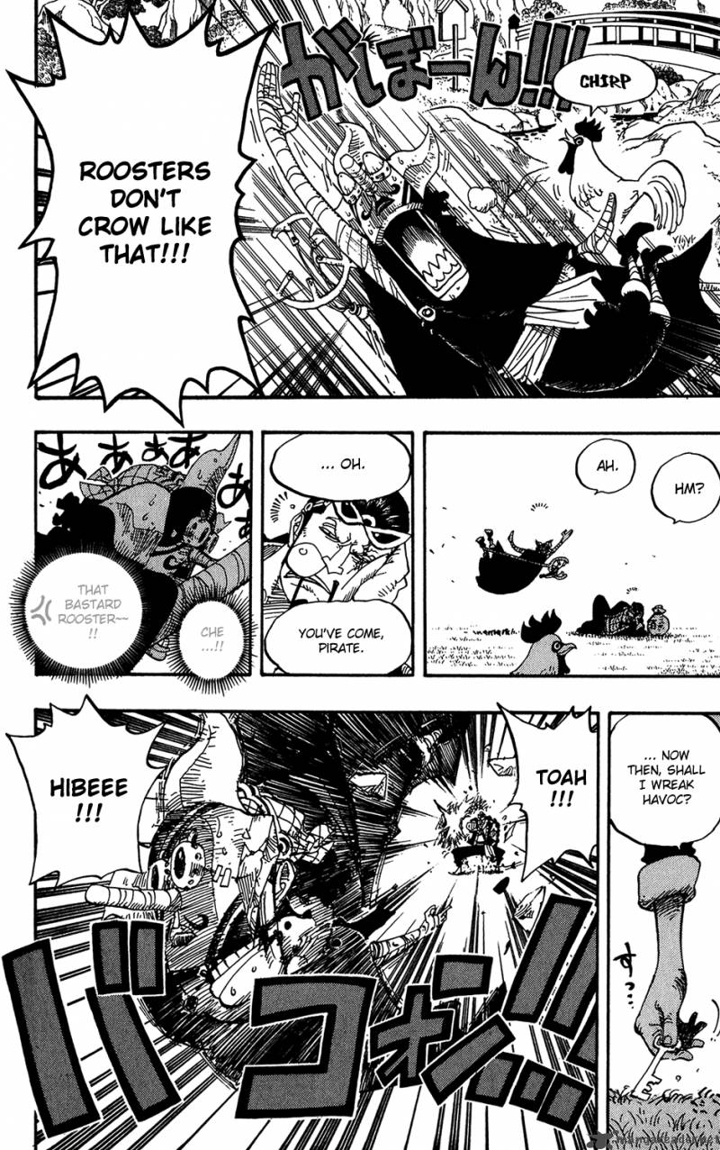 Chapter 401 - Pirates Vs CP9 (Image 14)