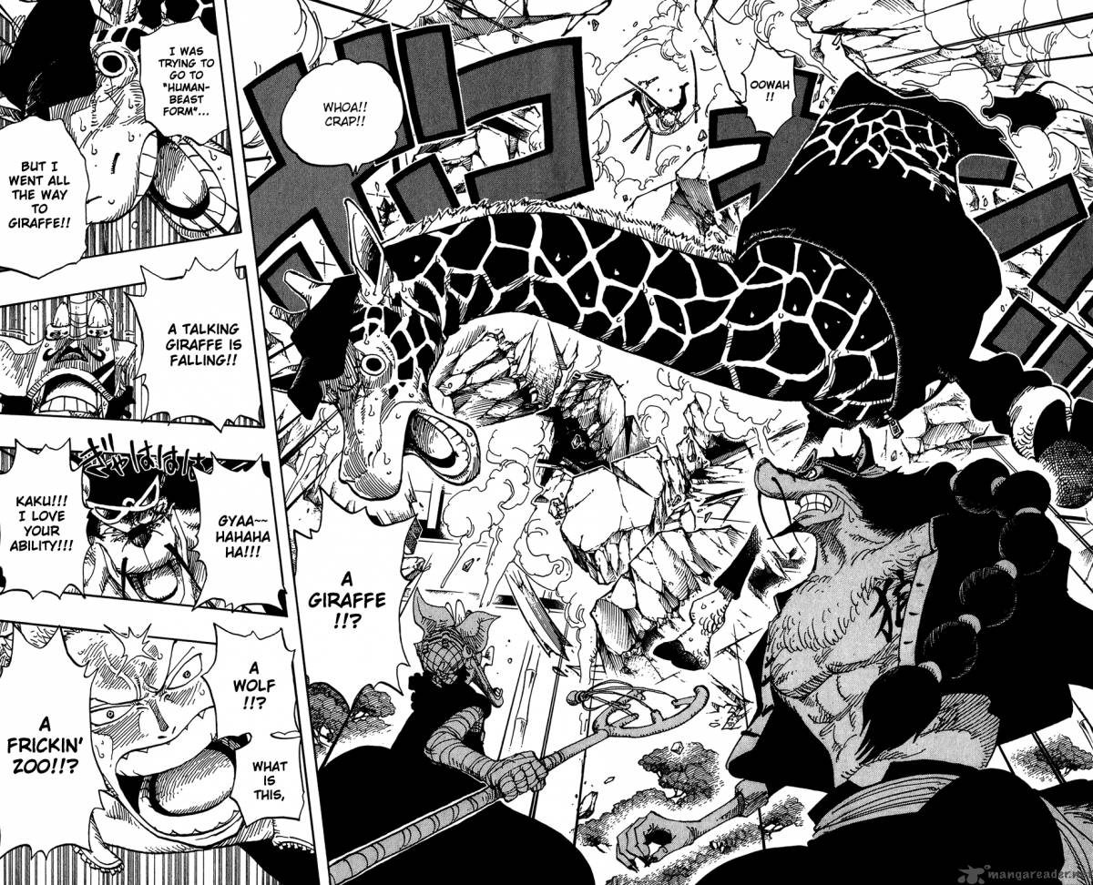 Chapter 401 - Pirates Vs CP9 (Image 17)