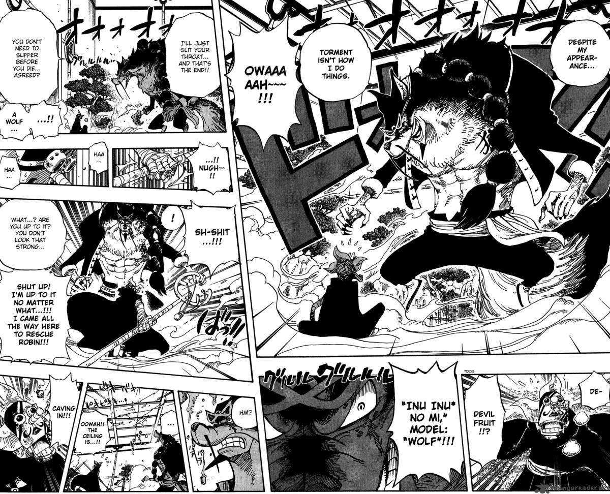 Chapter 401 - Pirates Vs CP9 (Image 16)