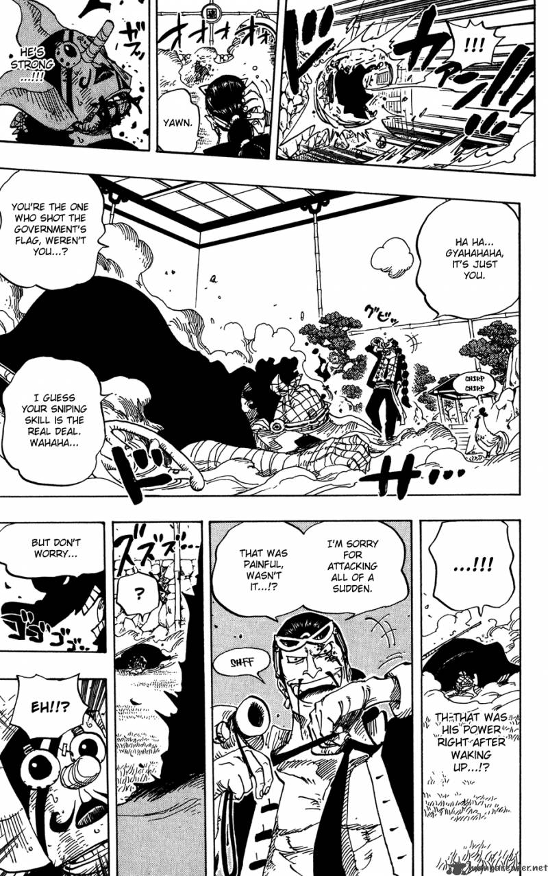 Chapter 401 - Pirates Vs CP9 (Image 15)
