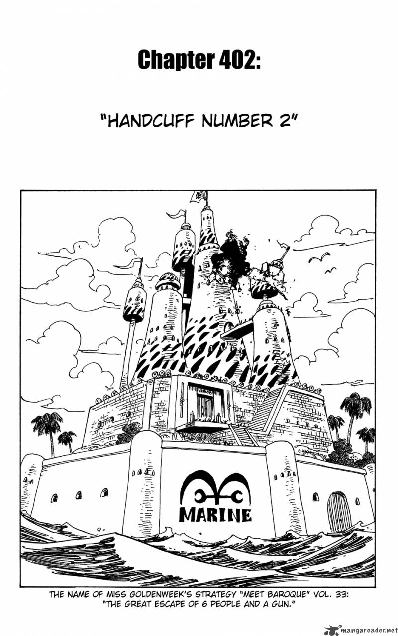 Chapter 402 - Handcuff Number 2 (Image 1)