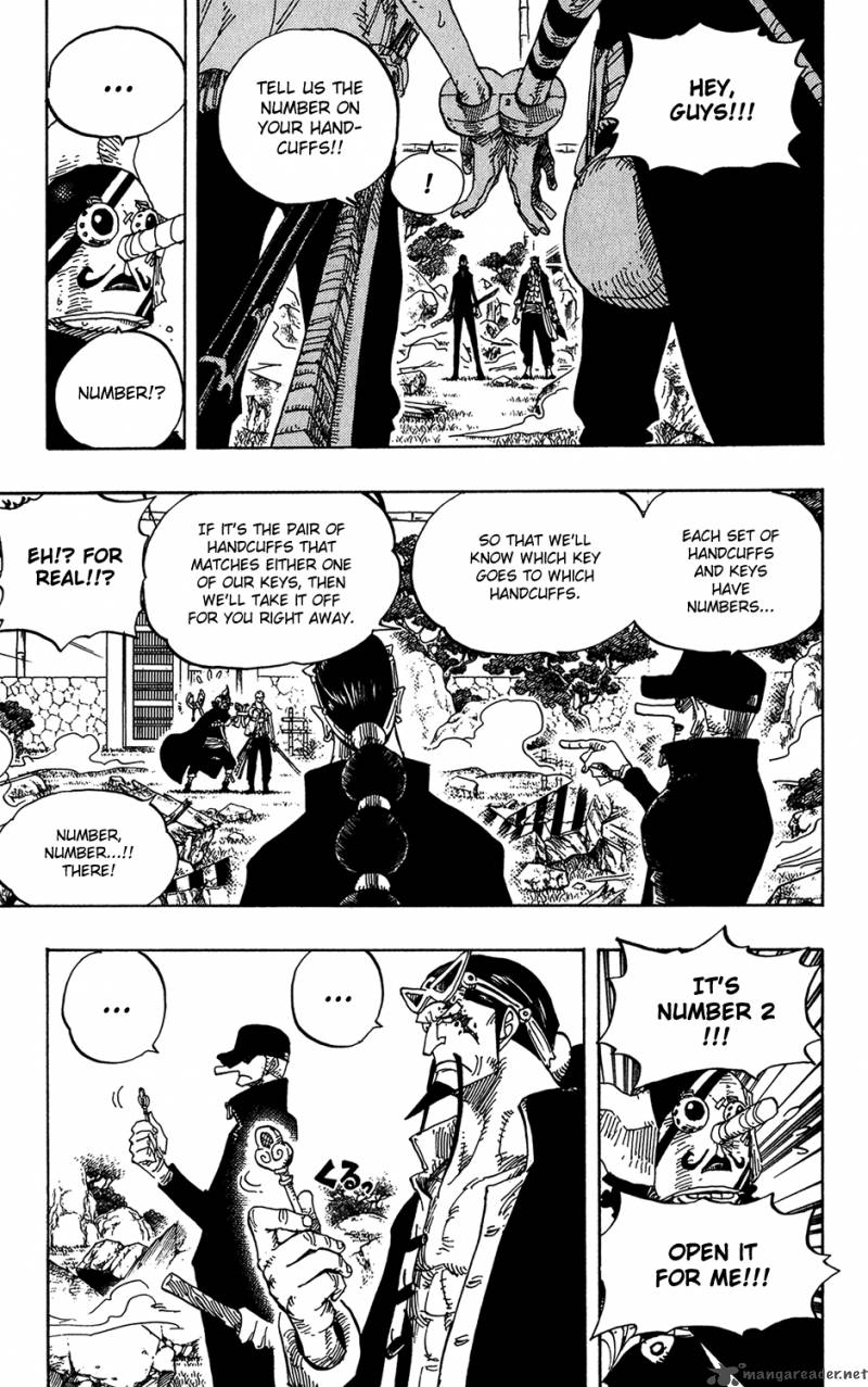 Chapter 402 - Handcuff Number 2 (Image 10)