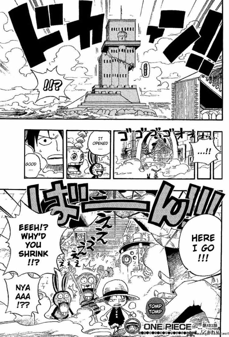 Chapter 403 - Mr. Kishido (Image 19)
