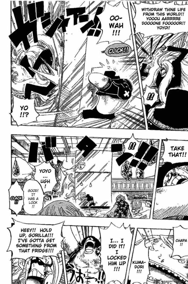 Chapter 404 - Franky Vs Fukurou (Image 12)