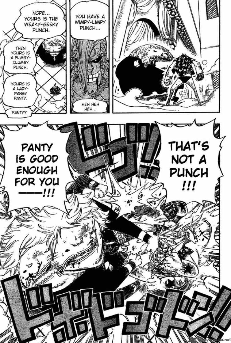 Chapter 404 - Franky Vs Fukurou (Image 9)
