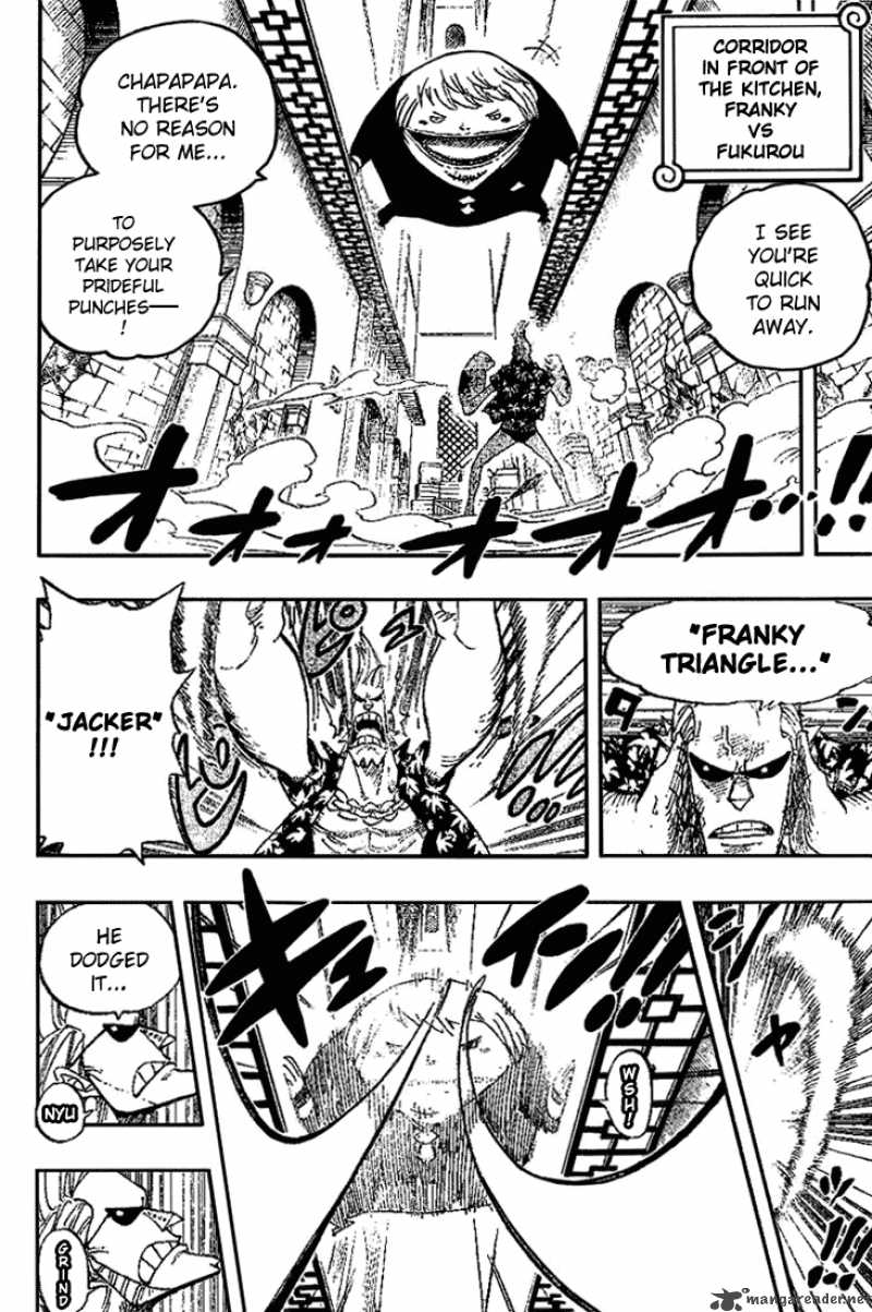 Chapter 404 - Franky Vs Fukurou (Image 4)