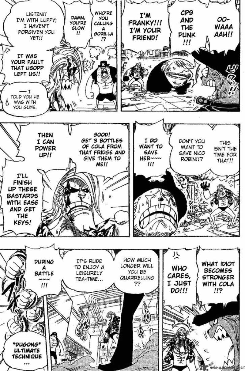 Chapter 404 - Franky Vs Fukurou (Image 13)