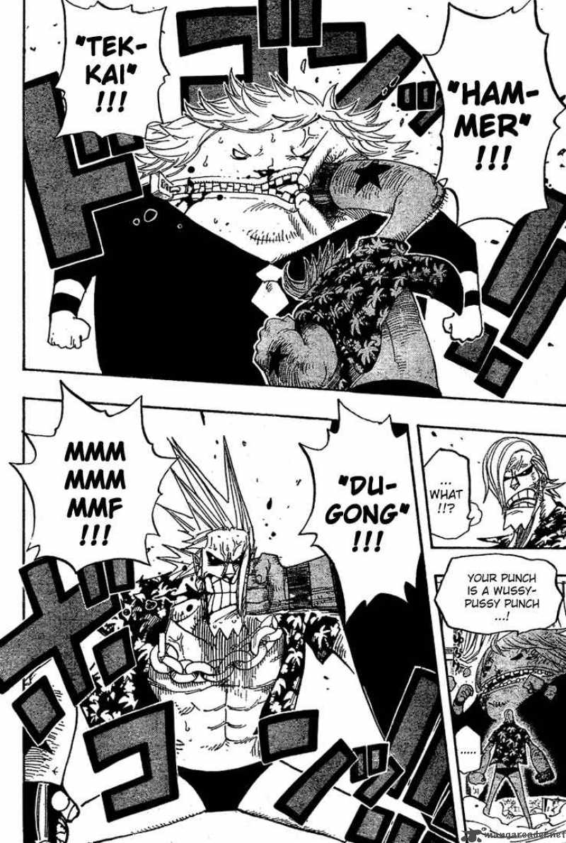 Chapter 404 - Franky Vs Fukurou (Image 8)