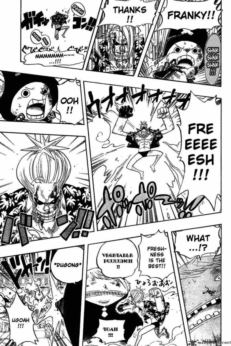Chapter 404 - Franky Vs Fukurou (Image 15)