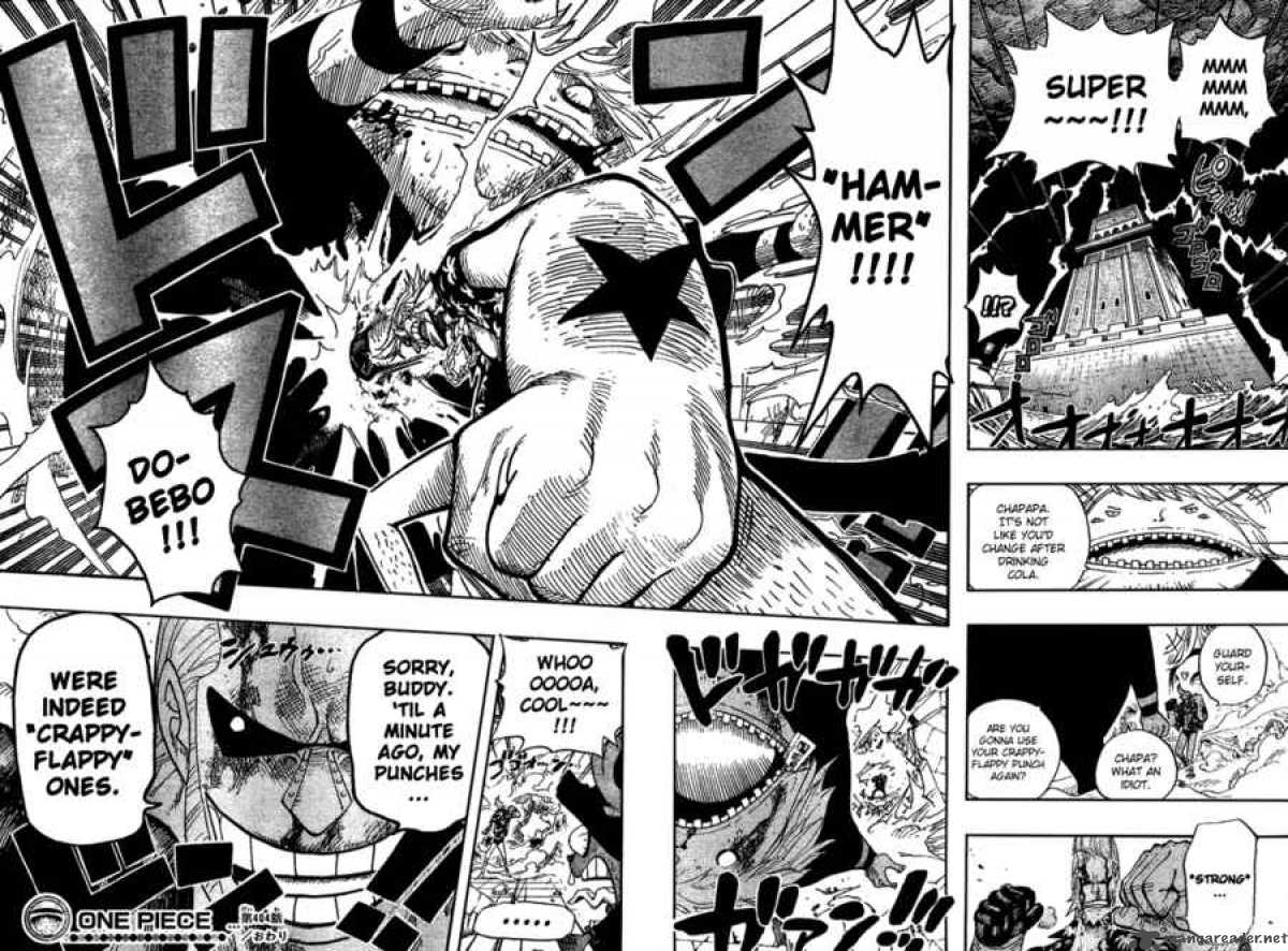 Chapter 404 - Franky Vs Fukurou (Image 18)