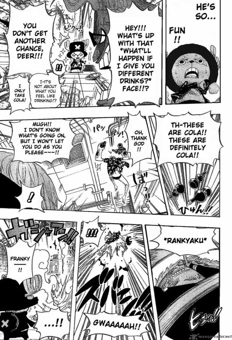 Chapter 404 - Franky Vs Fukurou (Image 17)