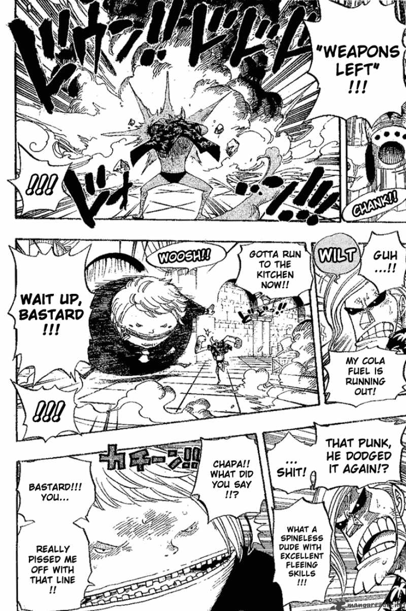 Chapter 404 - Franky Vs Fukurou (Image 6)