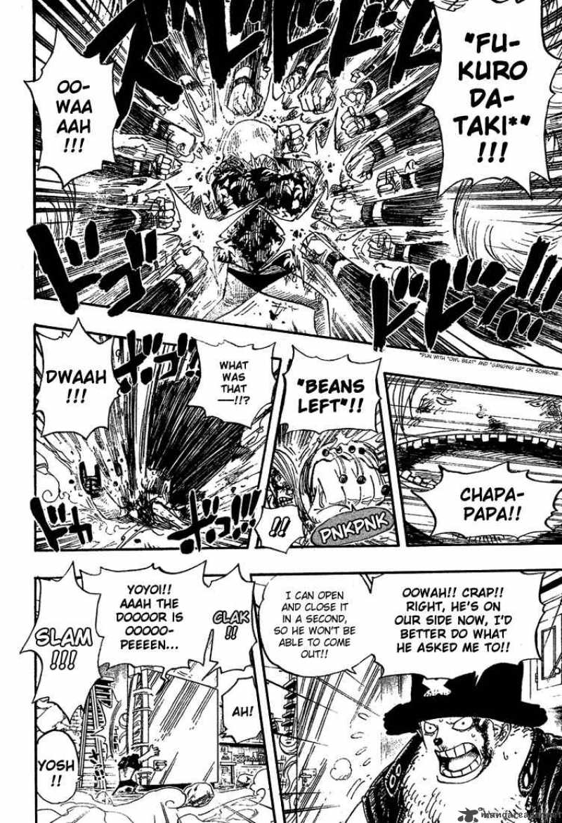 Chapter 404 - Franky Vs Fukurou (Image 14)