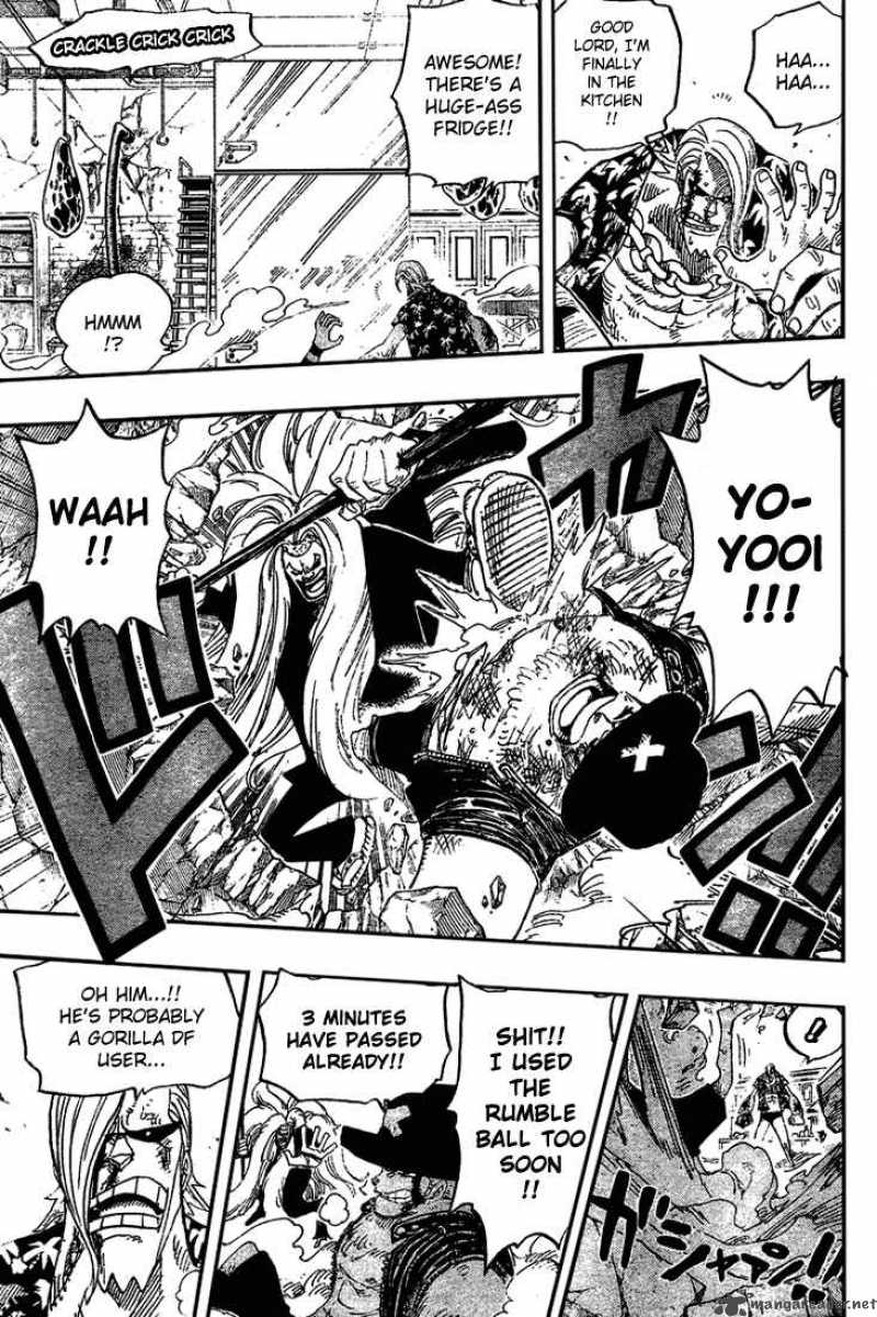 Chapter 404 - Franky Vs Fukurou (Image 11)