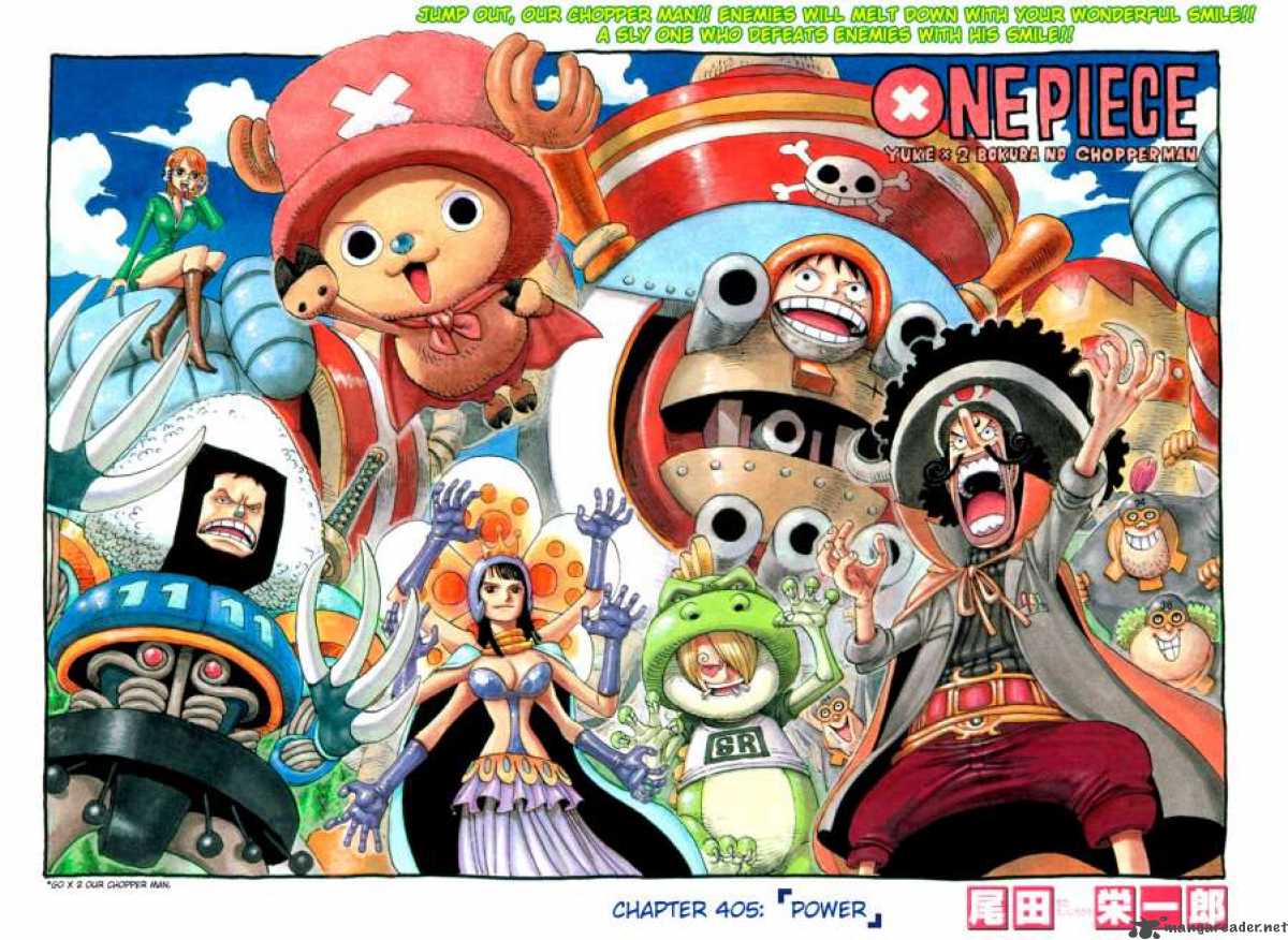 Chapter 405 - Power (Image 1)