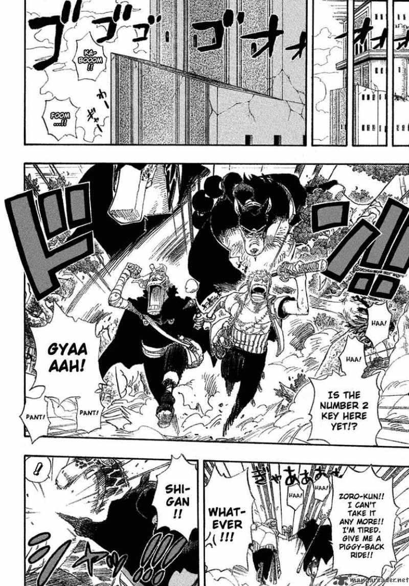Chapter 406 - Seimei Kikan (Image 7)