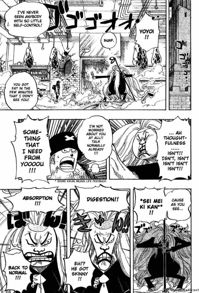 Chapter 406 - Seimei Kikan (Image 10)