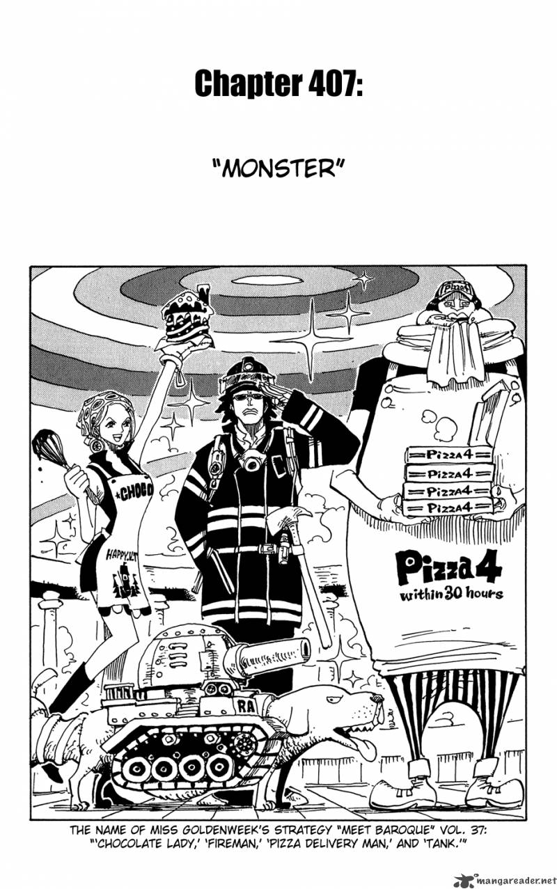 Chapter 407 - Monster (Image 1)